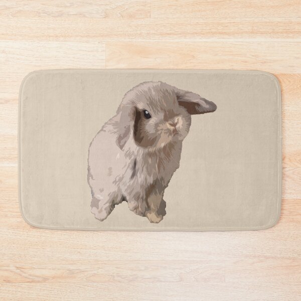 Item preview, Brown Mini Lop Rabbit American Miniature Rabbit designed and sold by wigobun.