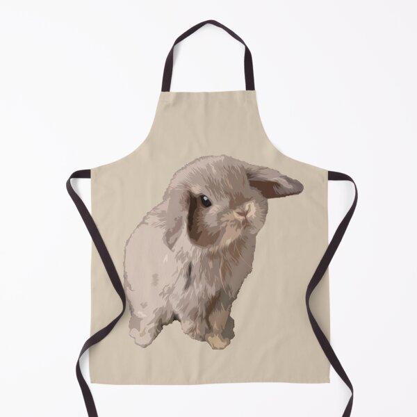Item preview, Brown Mini Lop Rabbit American Miniature Rabbit designed and sold by wigobun.
