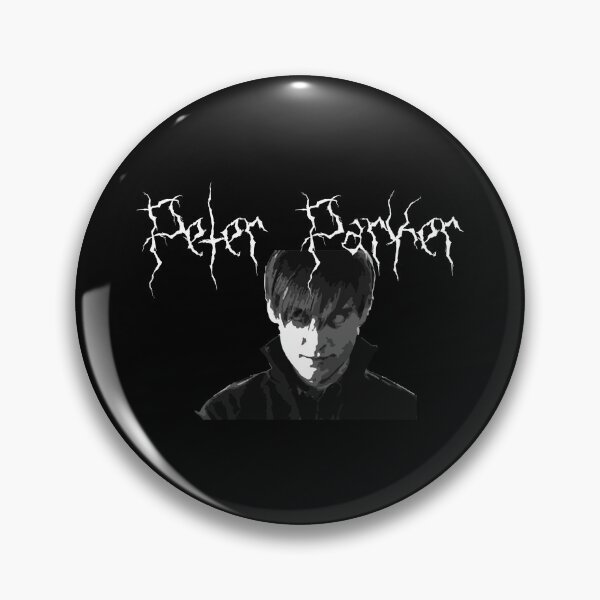 Item preview, Black Metal Peter Parker designed and sold by ThePeanutStore.