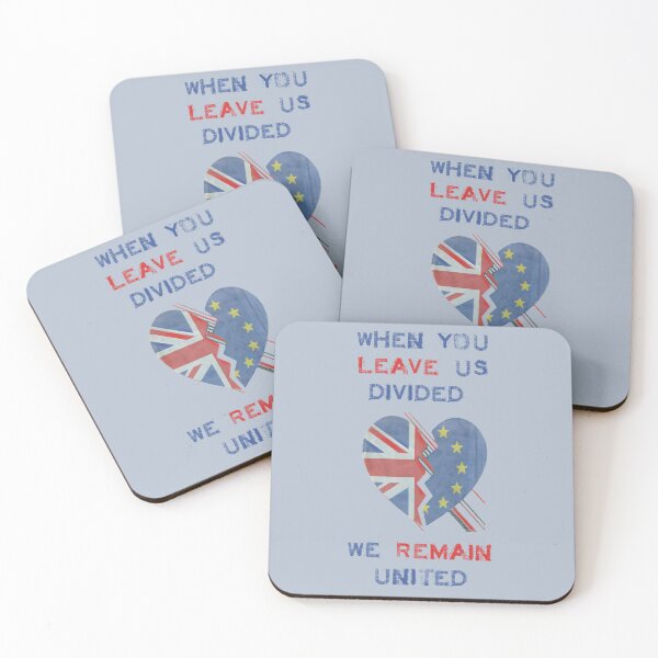 Item preview, When you leave us divided, we remain united designed and sold by BenCowanArt.