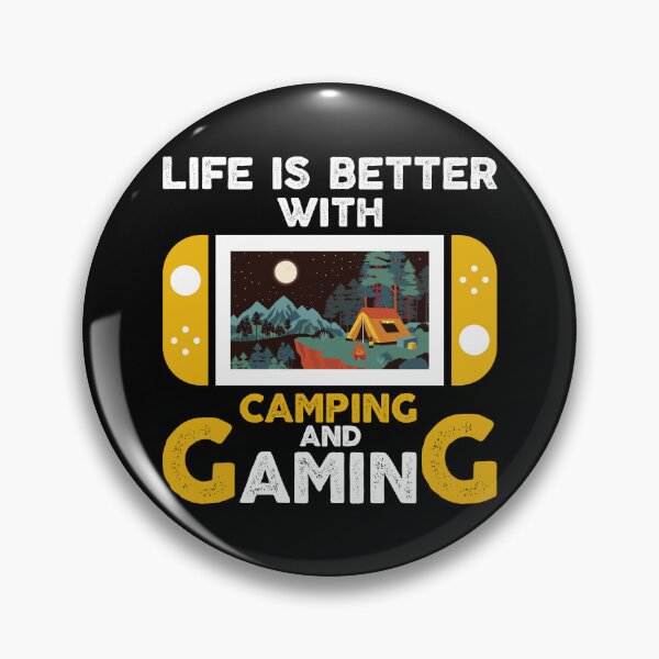 Item preview, Camping Gaming designed and sold by Sstyler.
