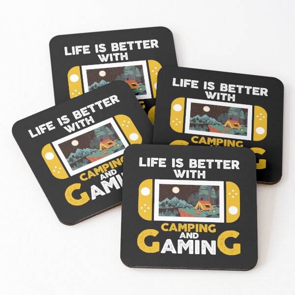 Item preview, Camping Gaming designed and sold by Sstyler.