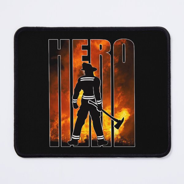 Item preview, Hero - Firefighter designed and sold by FashionHeritage.