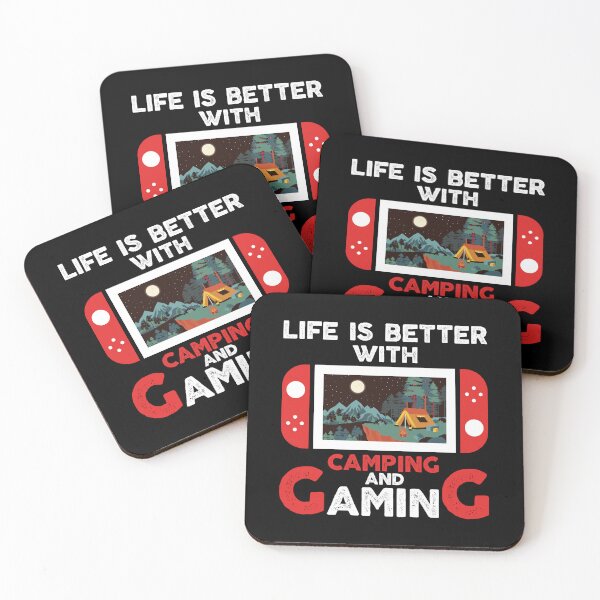Item preview, Camping Gaming designed and sold by Sstyler.