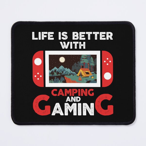 Item preview, Camping Gaming designed and sold by Sstyler.