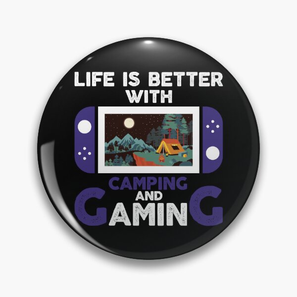 Item preview, Camping Gaming designed and sold by Sstyler.