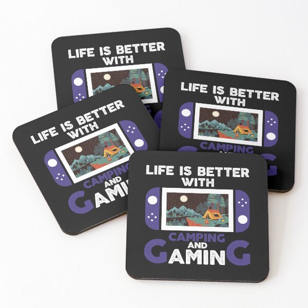 Item preview, Camping Gaming designed and sold by Sstyler.