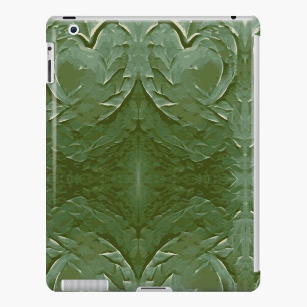 Green Vibes/ Aesthetic | iPad Case & Skin