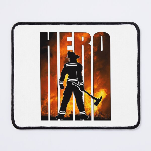 Item preview, Hero - Firefighter designed and sold by FashionHeritage.