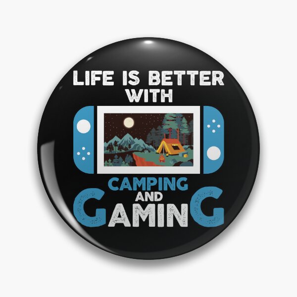 Item preview, Camping Gaming designed and sold by Sstyler.