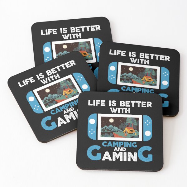 Item preview, Camping Gaming designed and sold by Sstyler.