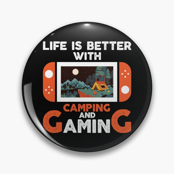 Item preview, Camping Gaming designed and sold by Sstyler.