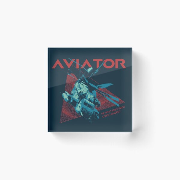 Item preview, Aviator Helicopter designed and sold by Rott515.
