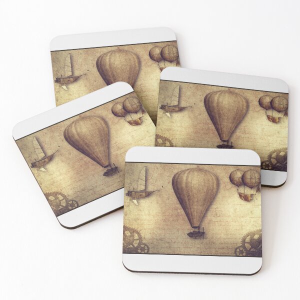 Item preview, Leonardo da Vinci and his Flying Machines Two designed and sold by BritishFashion.