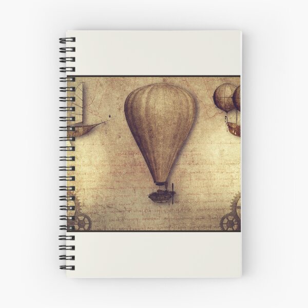 Item preview, Leonardo da Vinci and his Flying Machines Two designed and sold by BritishFashion.