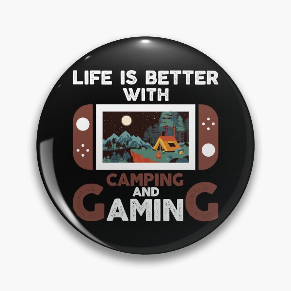 Item preview, Camping Gaming designed and sold by Sstyler.
