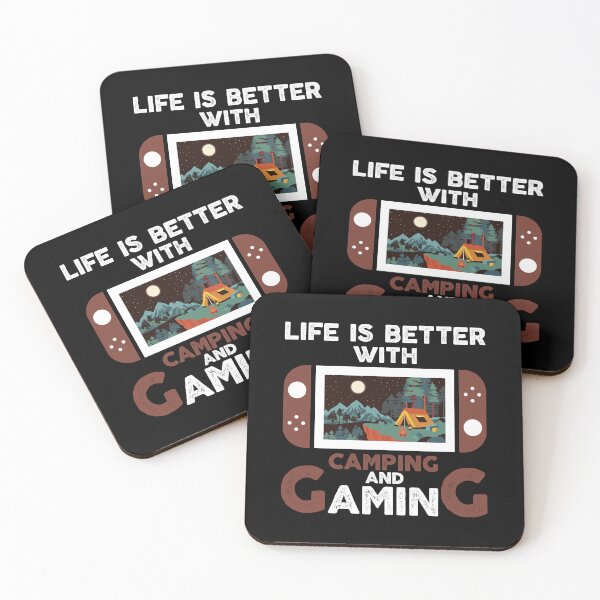 Item preview, Camping Gaming designed and sold by Sstyler.