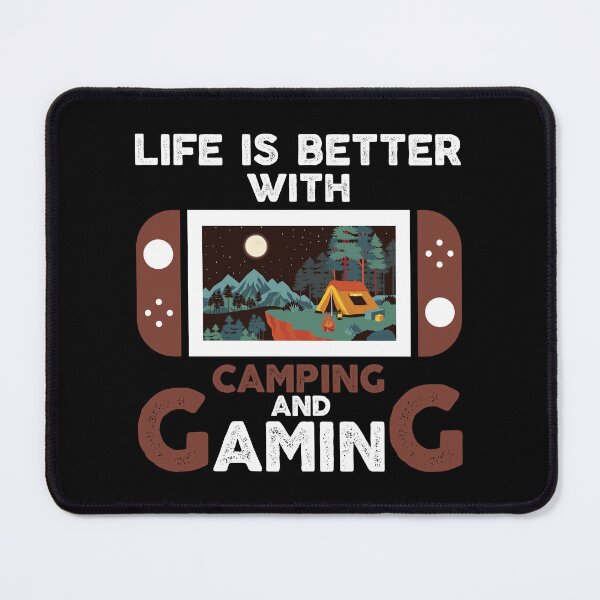 Item preview, Camping Gaming designed and sold by Sstyler.