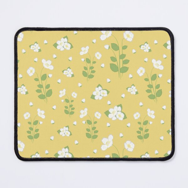 Item preview, Jasmines with leaves, seamless pattern designed and sold by OM-lova.