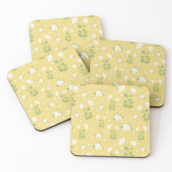 Item preview, Jasmines with leaves, seamless pattern designed and sold by OM-lova.