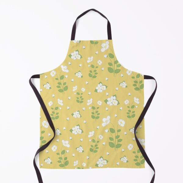 Item preview, Jasmines with leaves, seamless pattern designed and sold by OM-lova.
