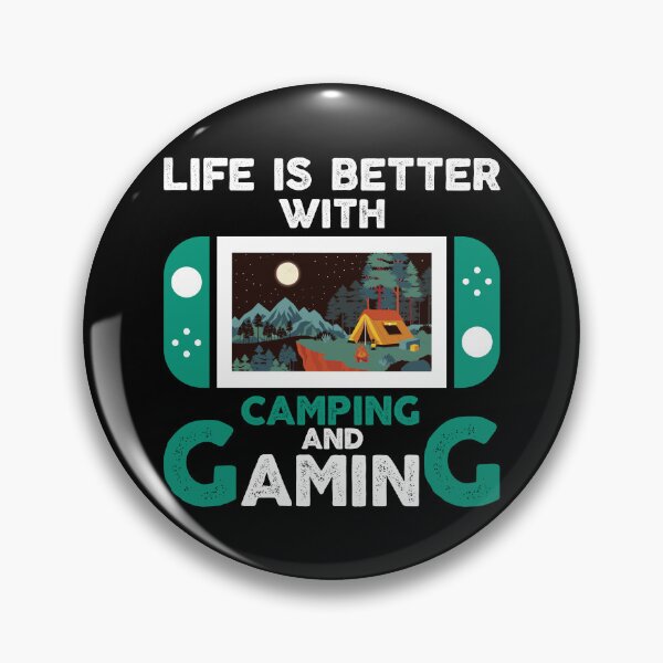 Item preview, Camping Gaming designed and sold by Sstyler.