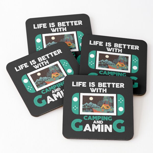 Item preview, Camping Gaming designed and sold by Sstyler.