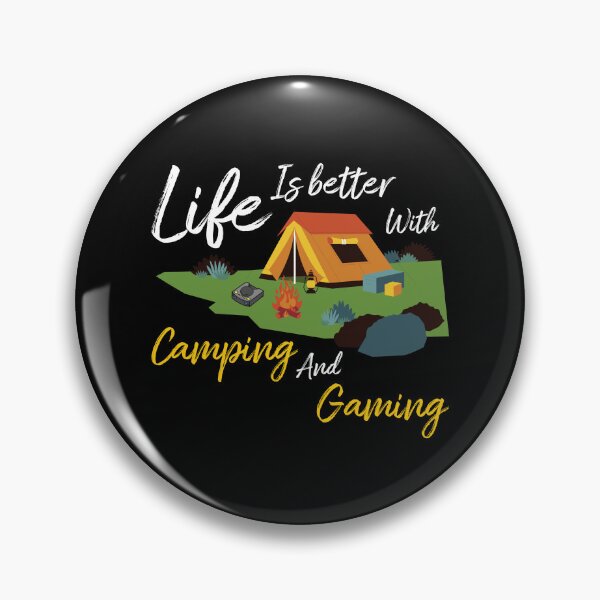 Item preview, Camping Gaming designed and sold by Sstyler.