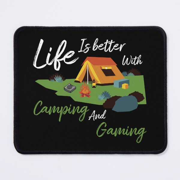 Item preview, Camping Gaming designed and sold by Sstyler.