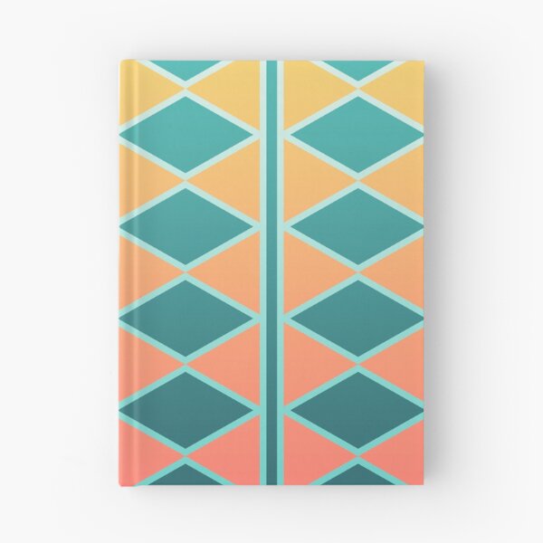 Item preview, Geometric pattern of green rhombuses designed and sold by MinEkkoArt.