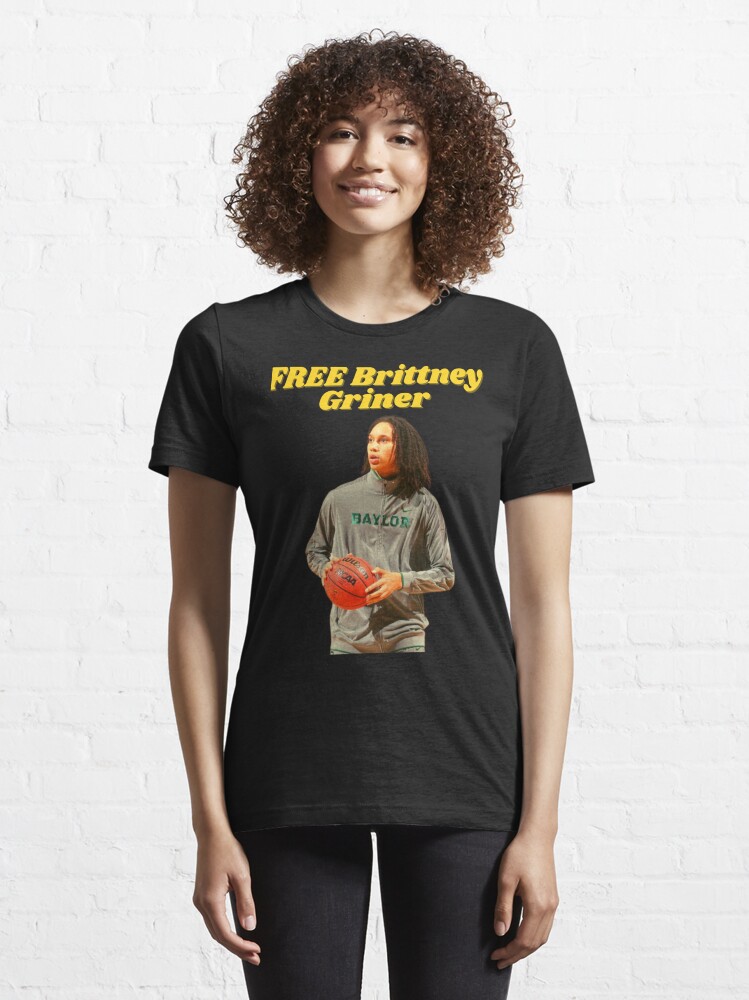 "free brittney griner t shirt brittney griner " Tshirt for Sale by