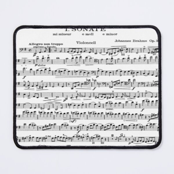 Item preview, Brahms Cello Sonata  designed and sold by bhconn.