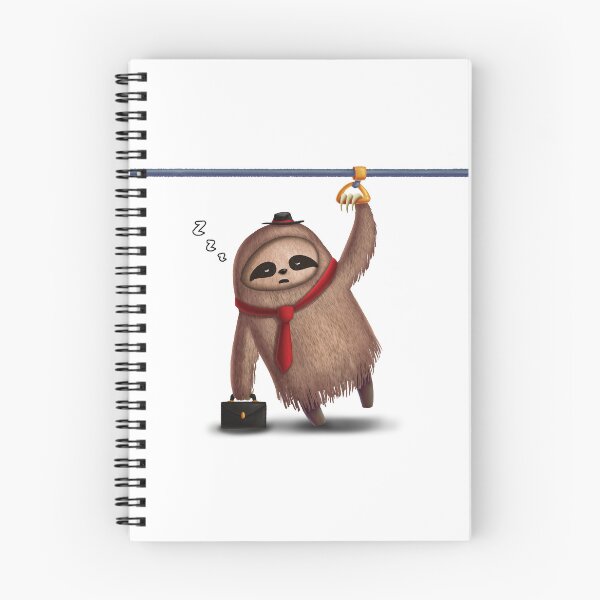 Item preview, Sleeping sloth worker  designed and sold by TheDigitalTako.