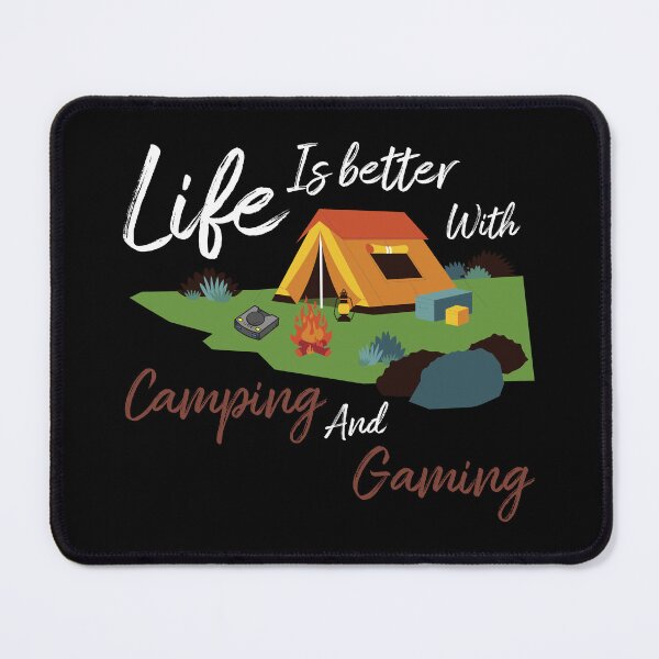 Item preview, Camping Gaming designed and sold by Sstyler.