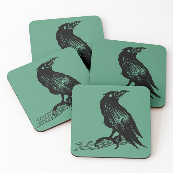 Artikelvorschau, Stimmung! - Raven Ver. Schwarz entworfen und verkauft von 54Moody54.