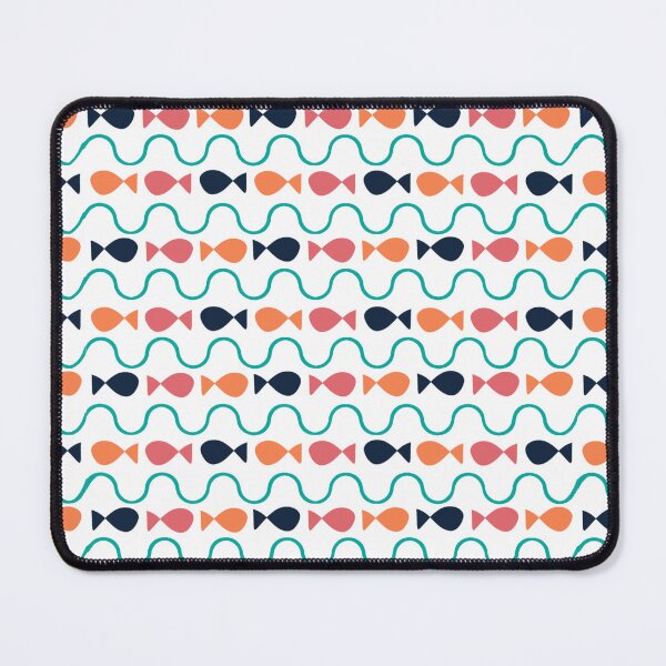Item preview, Bright Tropical Fish Pattern designed and sold by Garden-View.