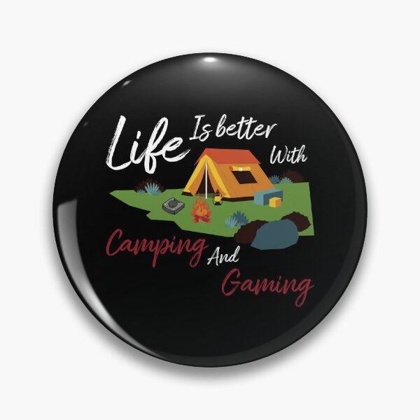 Item preview, Camping Gaming designed and sold by Sstyler.