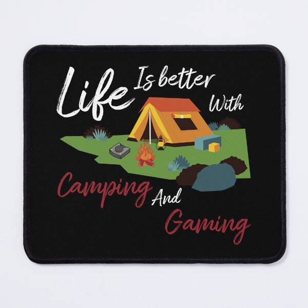 Item preview, Camping Gaming designed and sold by Sstyler.