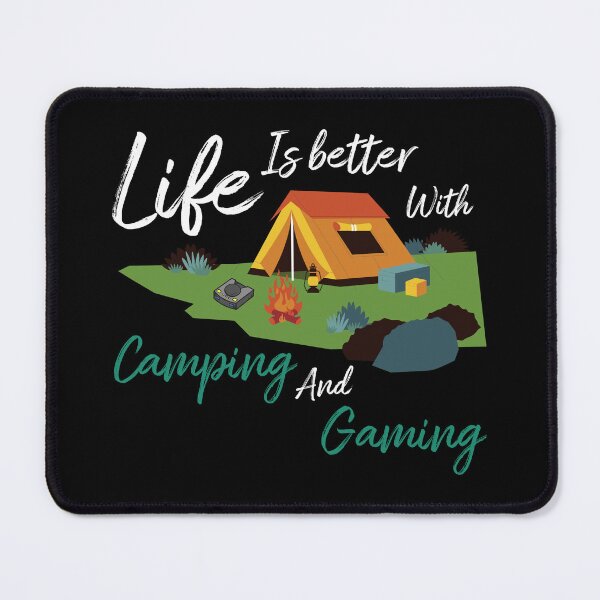 Item preview, Camping Gaming designed and sold by Sstyler.
