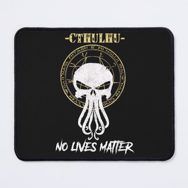 Item preview, Cthulhu No Lives Matter, Viking Apparel designed and sold by OSTONSHOP.