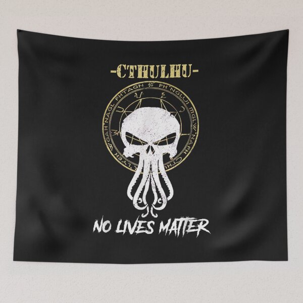 Item preview, Cthulhu No Lives Matter, Viking Apparel designed and sold by OSTONSHOP.