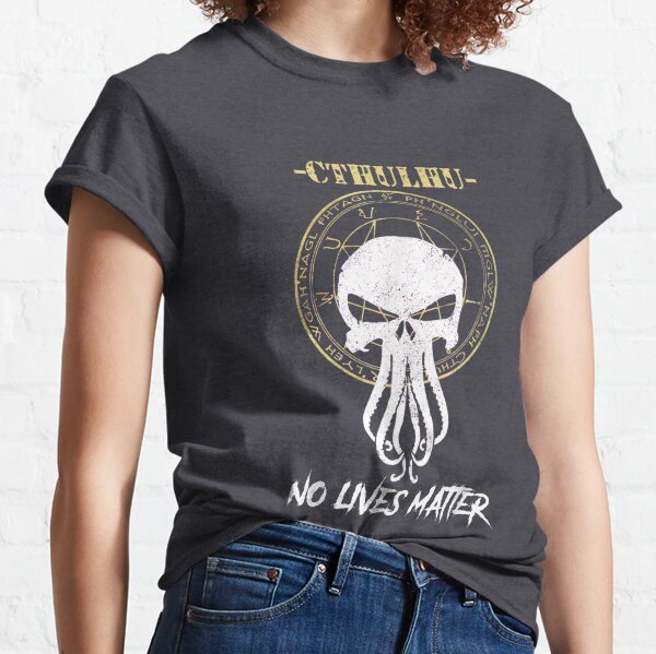 Item preview, Cthulhu No Lives Matter, Viking Apparel designed and sold by OSTONSHOP.