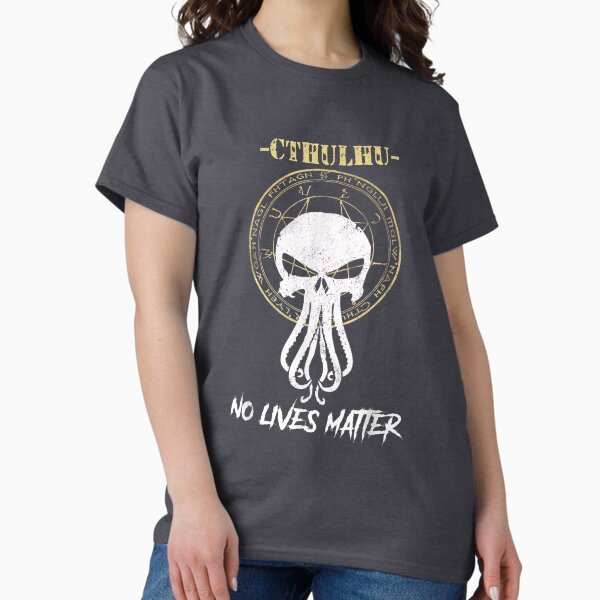 Item preview, Cthulhu No Lives Matter, Viking Apparel designed and sold by OSTONSHOP.