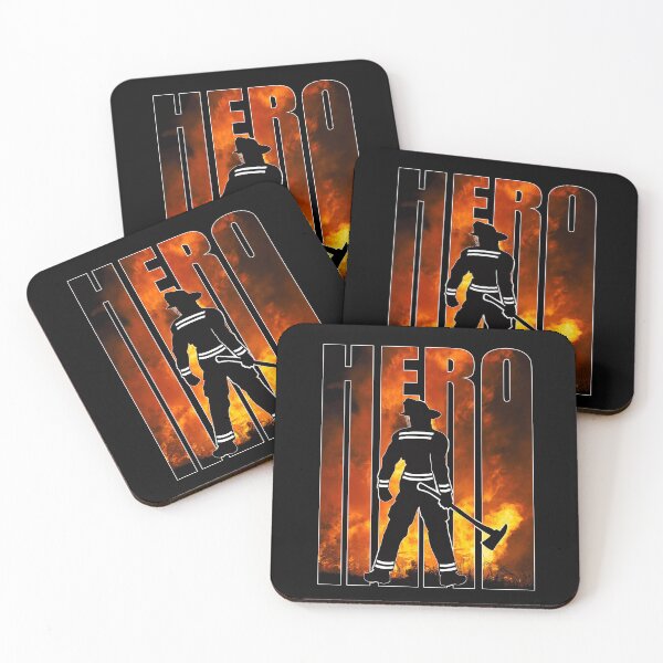 Item preview, Hero - Firefighter designed and sold by FashionHeritage.