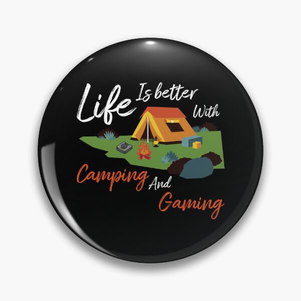 Item preview, Camping Gaming designed and sold by Sstyler.