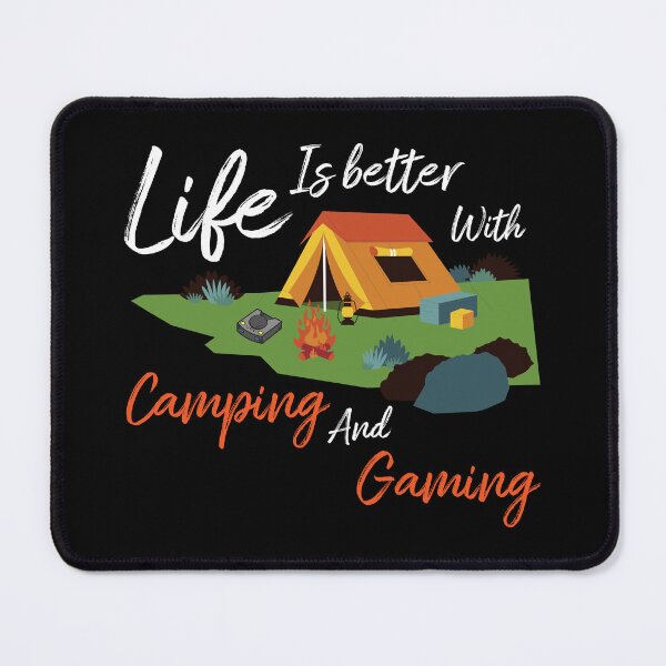 Item preview, Camping Gaming designed and sold by Sstyler.