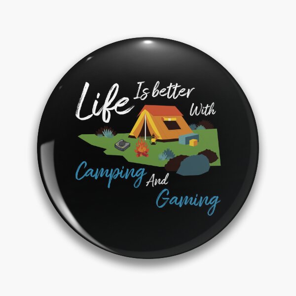 Item preview, Camping Gaming designed and sold by Sstyler.