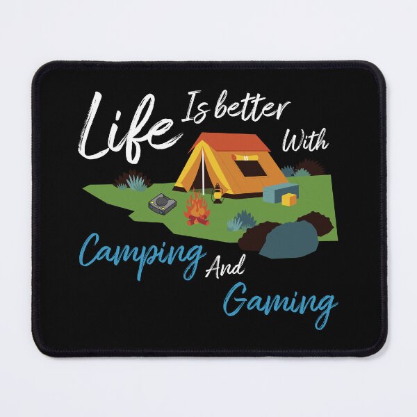 Item preview, Camping Gaming designed and sold by Sstyler.