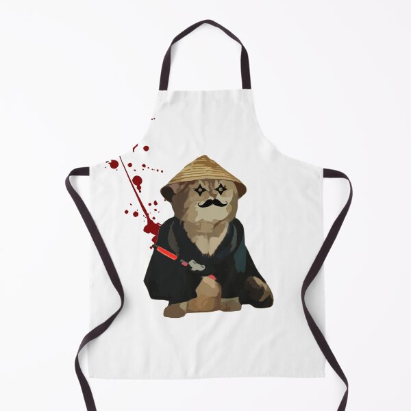 Item preview, Japanese Samurai Meow Meowtashama 2 designed and sold by weirdandstrange.