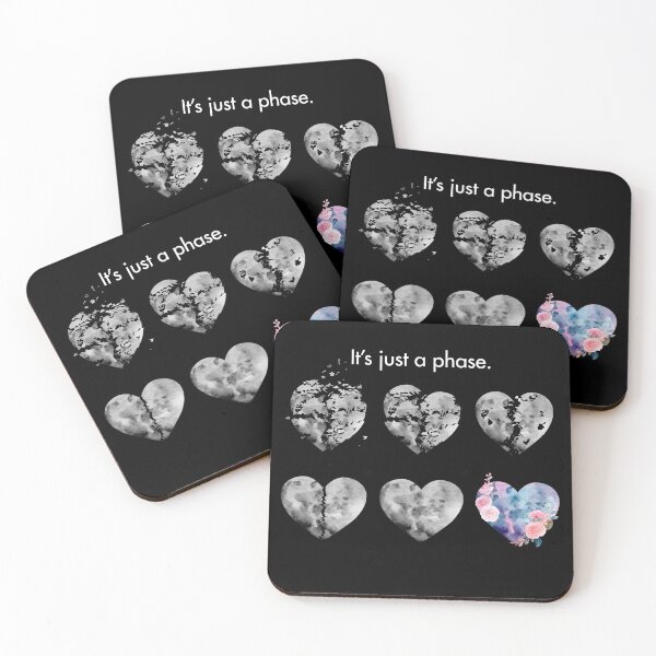 Item preview, It's just a phase, stages of grief designed and sold by Vivid-wear.